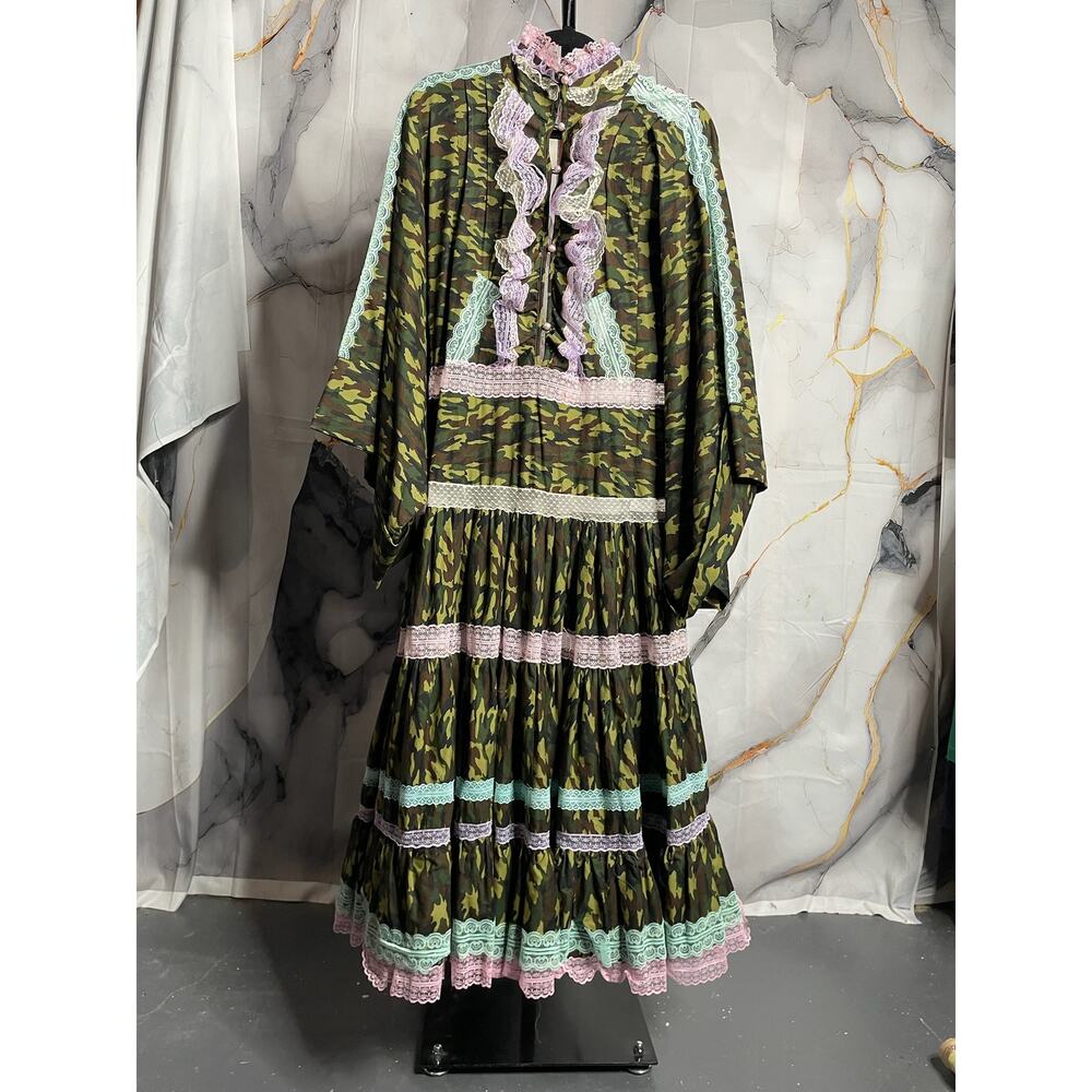 Natasha Zinko Camo Dress Size XS/S